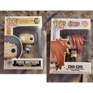 Anime Funko Pop Bundle TG & Boruto